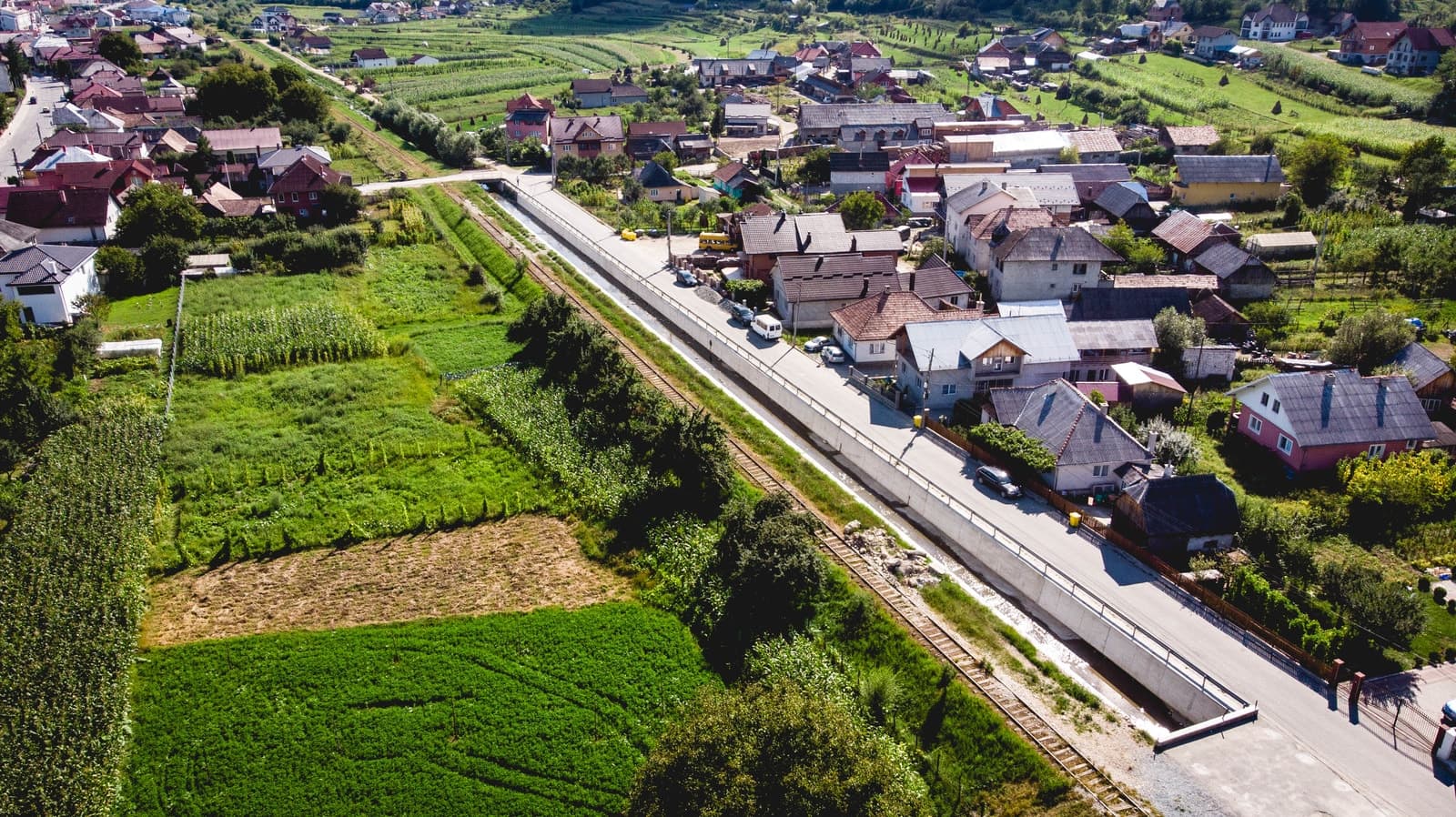 Modernizare Drum Comunal DC4, in comuna Lesu, Proiect Tehnic