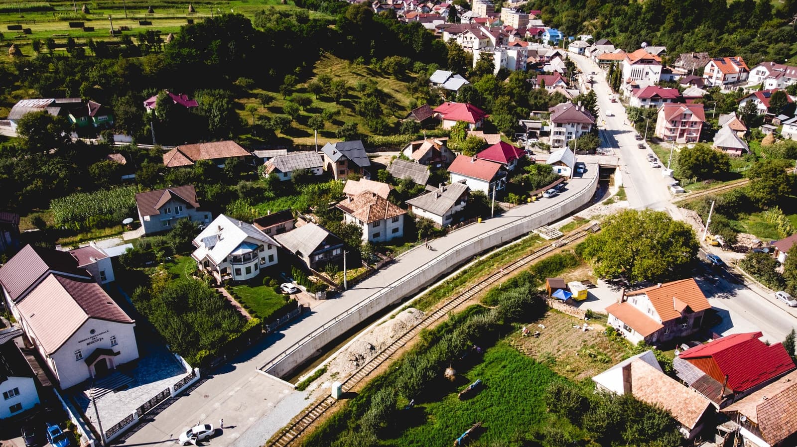 Modernizare Drum Comunal DC4, in comuna Lesu, Proiect Tehnic